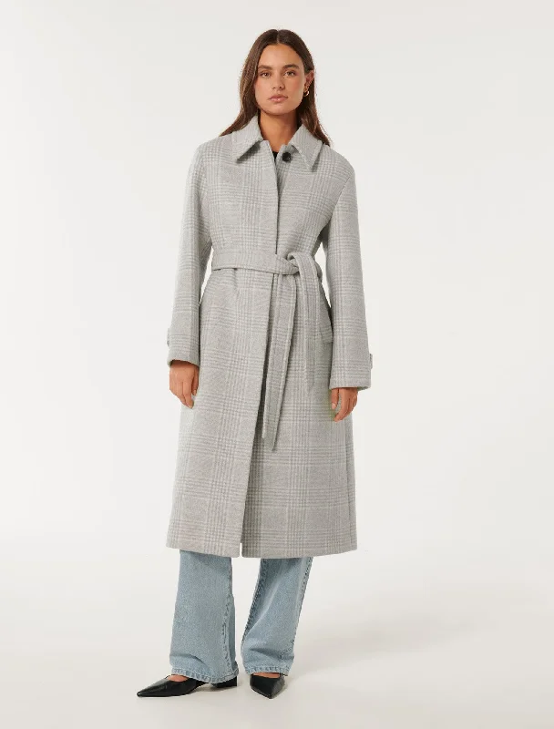 Women’s tailored blazers for office wear -Annie Belted Coat