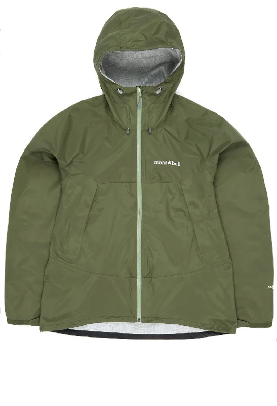 Women’s cargo jackets for utility fashion -Montbell Women's Rain Hiker Jacket - Olive