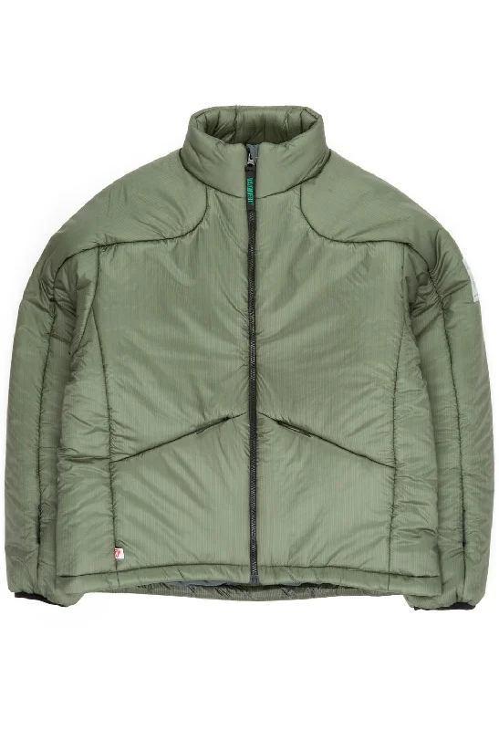 Women’s fleece jackets for outdoor comfort -RAYON VERT Kernel Jacket - Pond Green