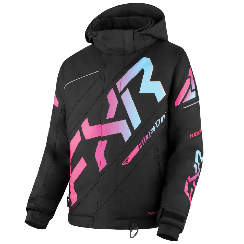 Black/E Pink-Sky Blue