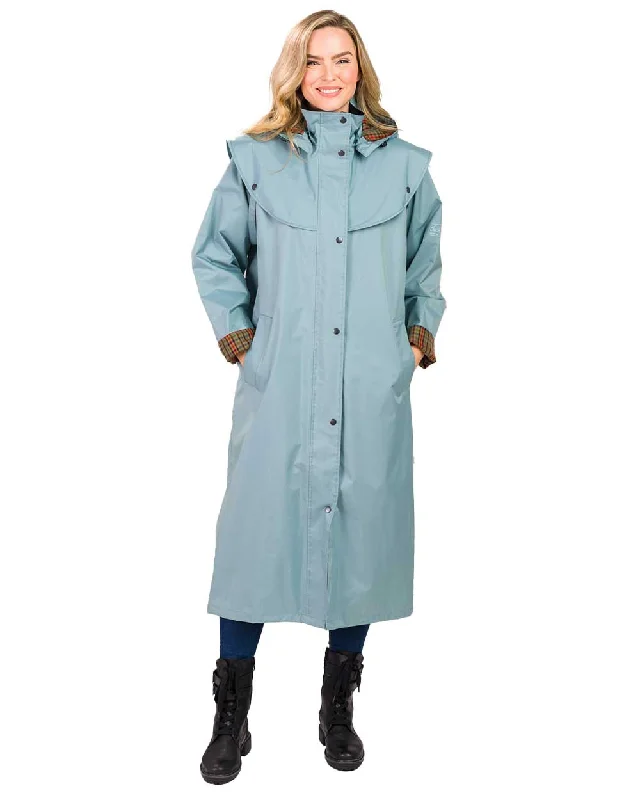 Women’s plaid jackets for preppy style -Jack Murphy Malvern Ladies Waterproof Bush Coat