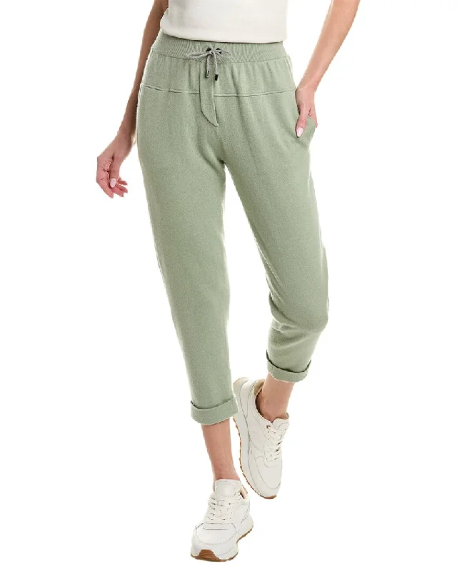 Women’s silk pants for luxurious feel -Brunello Cucinelli Cashmere Pant