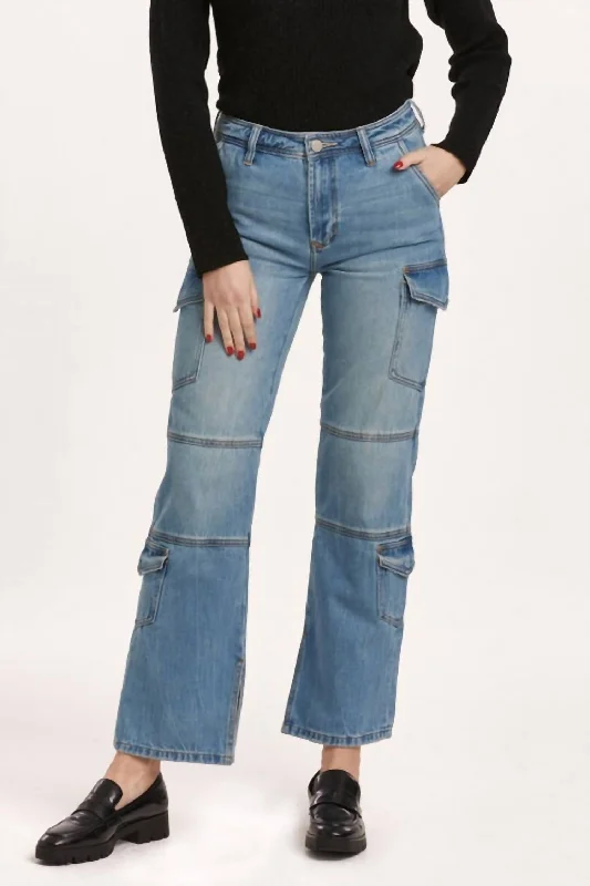 Women’s skinny jeans for sleek silhouette -Hudson Cargo Jeans In Vonna