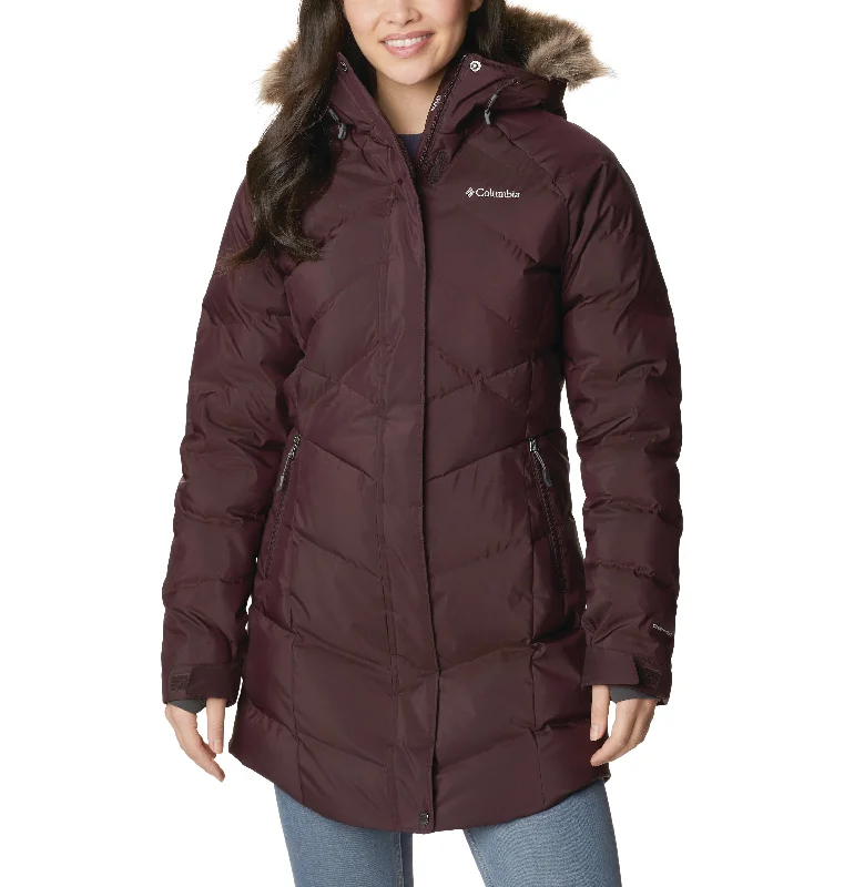 Women’s biker jackets for tough-chic style -Women's Columbia Lay D Down II Mid Jacket