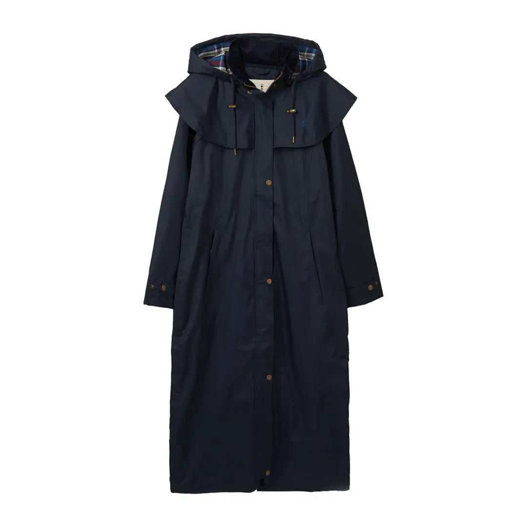 Women’s long sleeve jackets for added warmth -Lighthouse Outback Full Length Ladies Waterproof Raincoat