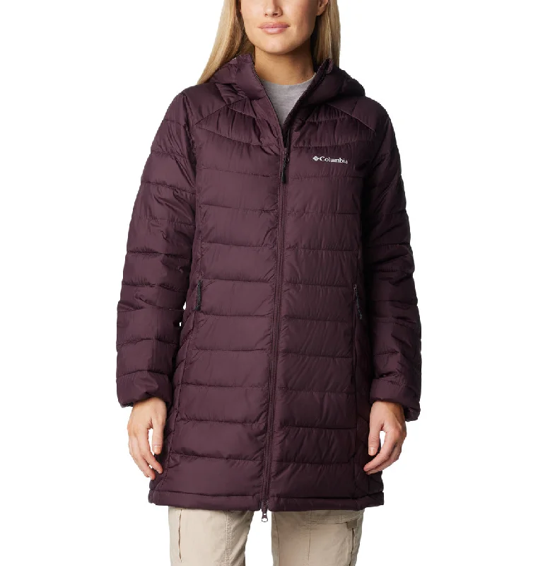 Women’s casual coats for weekend vibes -Columbia Powder Lite™ II Mid Jacket - Women