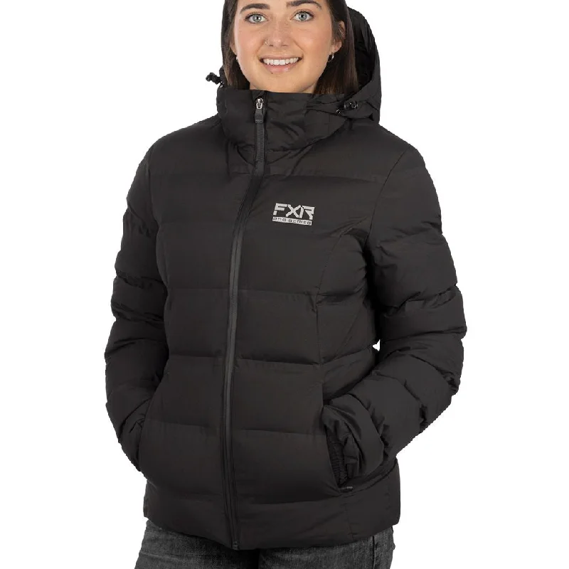 Women’s anorak jackets for wet weather -Women's FXR Elevation Pro Down Jacket