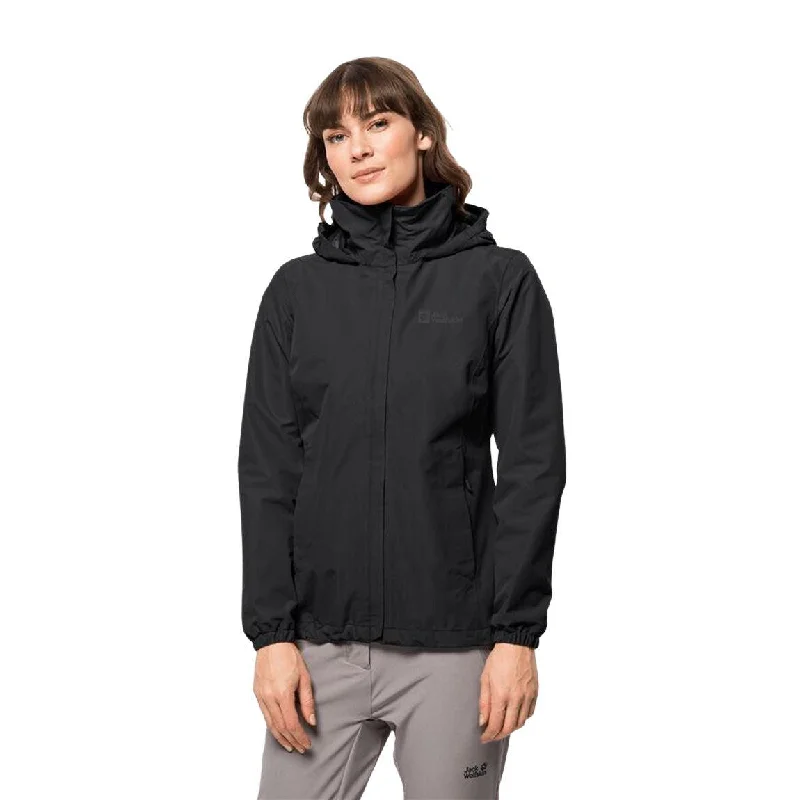 Women’s parka coats for extreme cold weather -Jack Wolfskin Stormy Point 2L Jacket