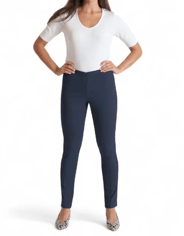 Women’s camouflage pants for outdoorsy look -Jasmine Pant In Navy