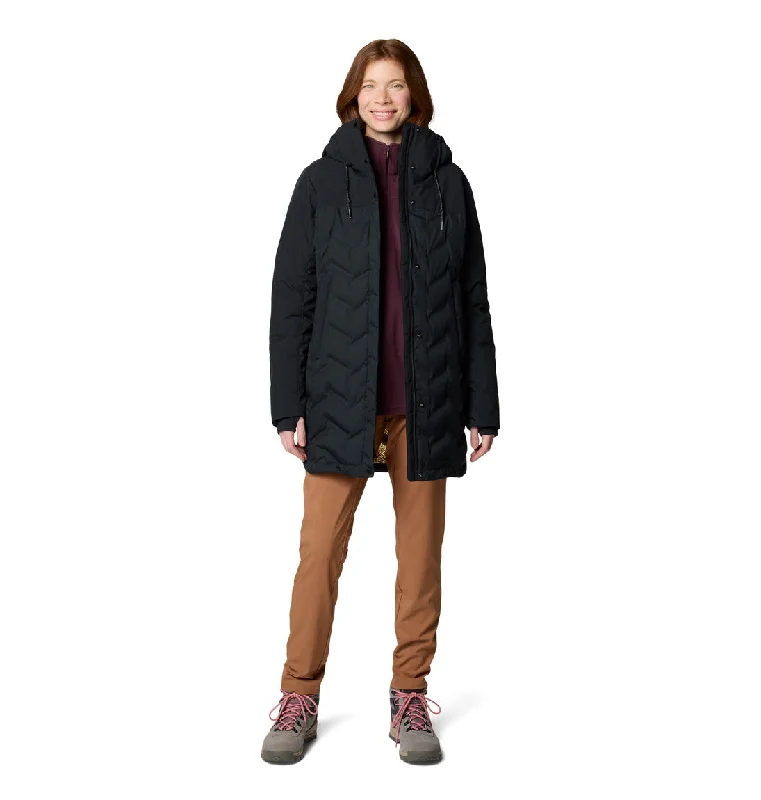 Women’s lace-up jackets for edgy details -Columbia Mountain Croo™ III Mid Down Jacket - Women