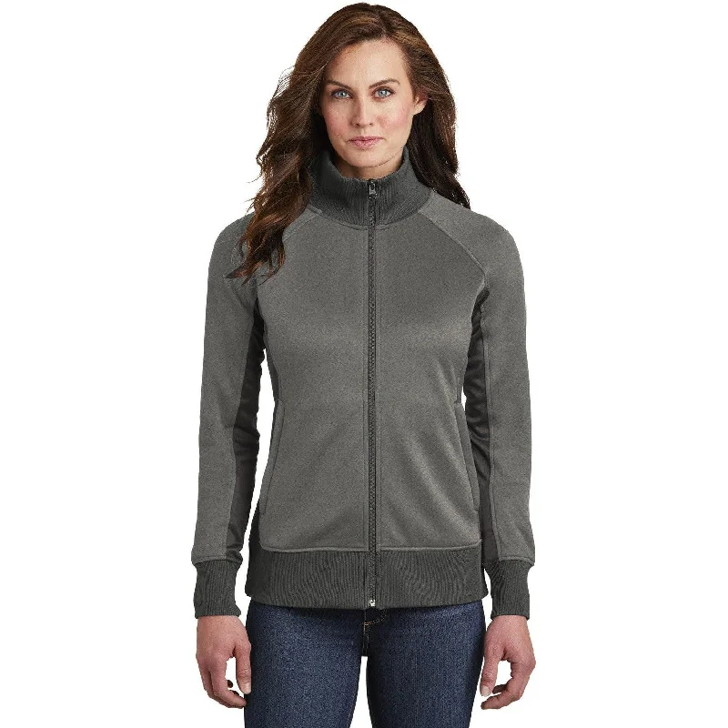 Women’s belted trench coats for chic silhouette -CLOSEOUT - The North Face Ladies Tech Full-Zip Fleece Jacket