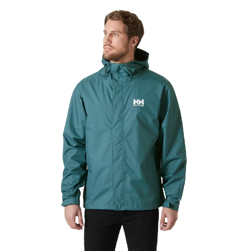 Women’s structured jackets for modern fashion -Helly Hansen Seven J Rain Jacket - Men