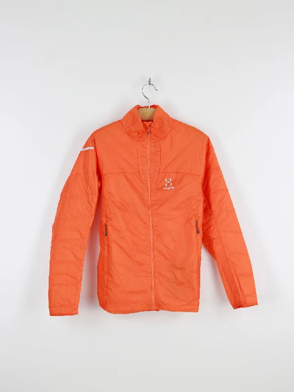 Women’s wrap coats for easy fit -Women's Logo Brand WaterProof Jacket,Orange