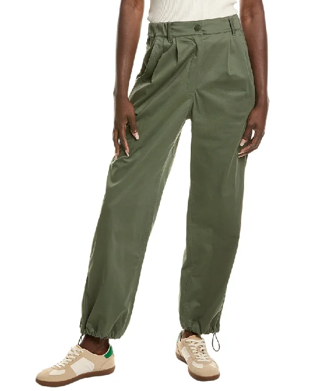 Women’s linen pants for lightweight comfort -Weekend Max Mara Gitane Trouser