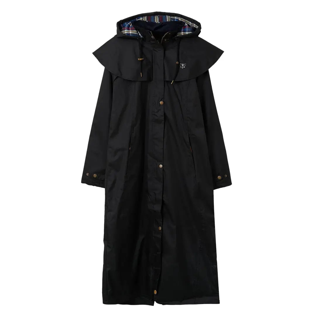 Women’s long wool coats for winter warmth -Lighthouse Outback Full Length Ladies Waterproof Raincoat