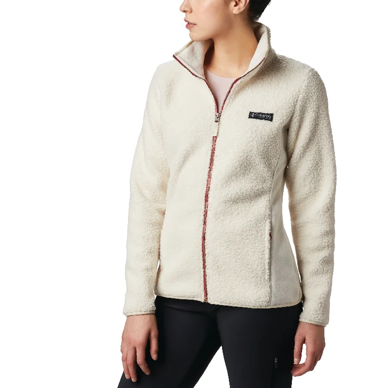 Women’s winter coats for cold weather protection -Women's Columbia Panorama Sherpa Fleece Jacket