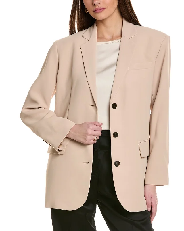 Women’s trench coats for classic fashion -Kenneth Cole Boyfriend Jacket