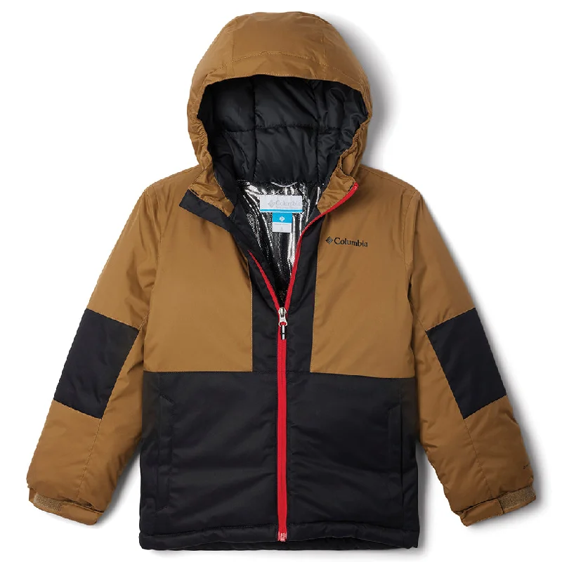 Women’s bomber-style jackets for trendy flair -Boy's Columbia OSO Mountain Jacket