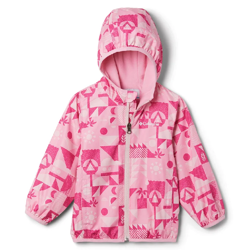 Women’s velvet jackets for luxurious feel -Toddler Columbia Mini Pixel Grabber II Wind Jacket