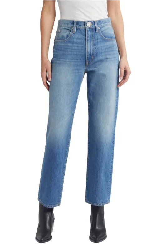 Women’s bootcut jeans for classic look -London Ankle Jeans In Ever After