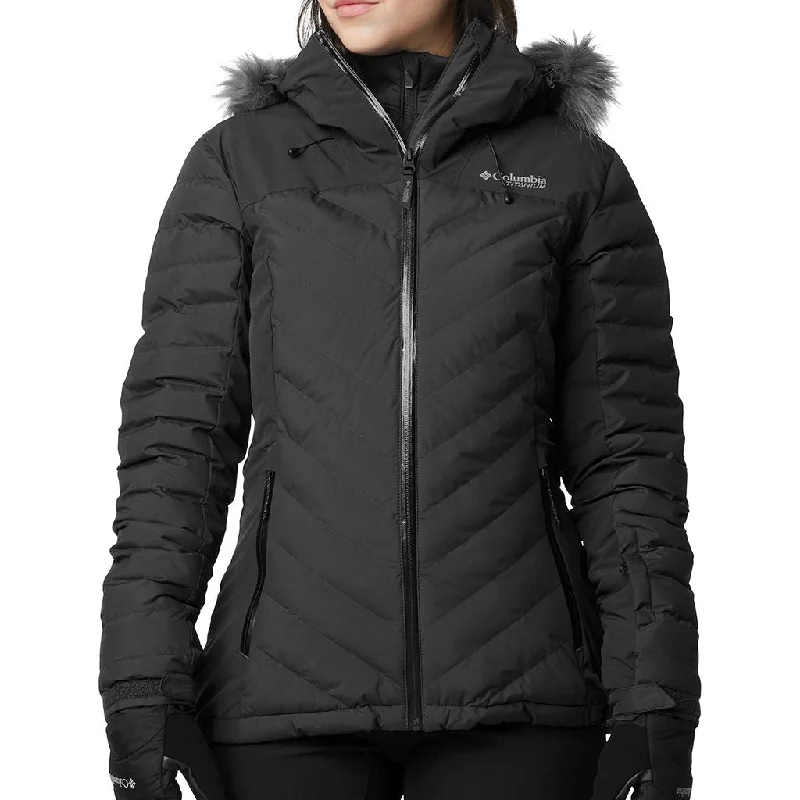 Women’s puffer jackets for winter adventures -Women's Columbia Bird Mountain III Insulated Jacket