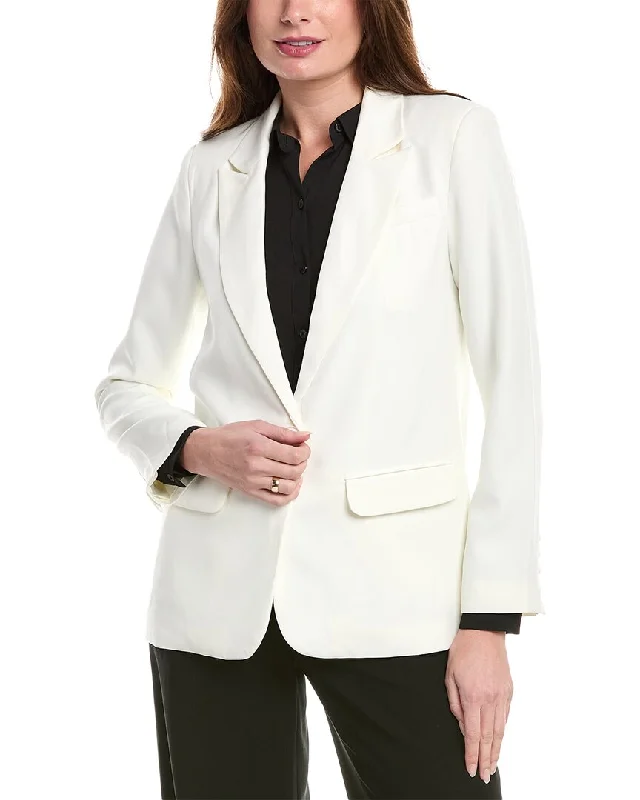 Women’s zip-front jackets for sporty looks -Vince Camuto Single-Breasted Blazer