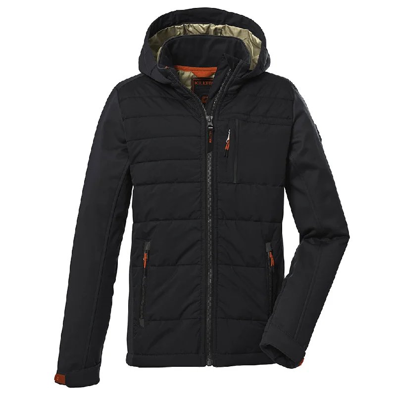 Women’s puffer vests for winter layering -Boy's Killtec Hybrid Jacket