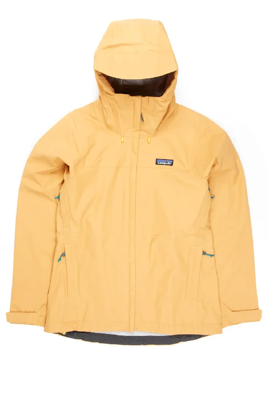 Women’s corduroy jackets for retro appeal -Patagonia Women's Torrentshell 3L Jacket - Dried Mango