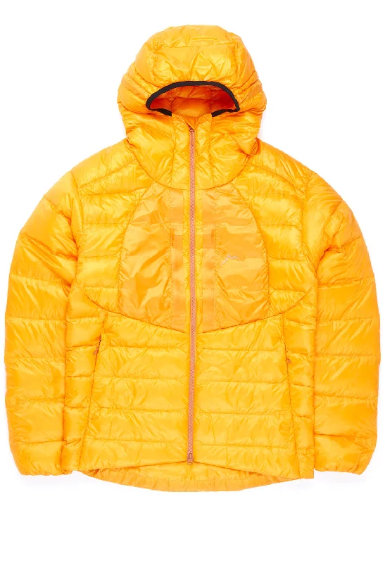 Women’s hoodie jackets for relaxed look -CAYL Light Down Jacket - Orange