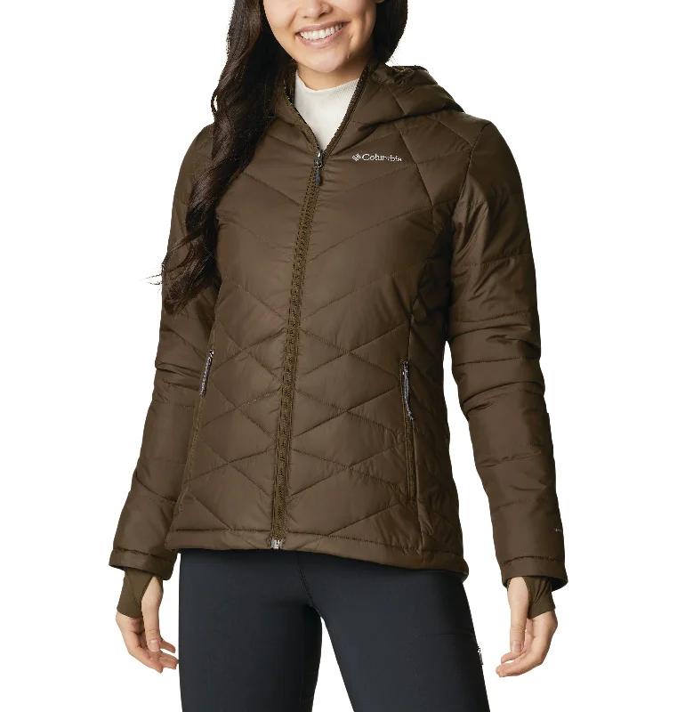 Women’s hoodie jackets for relaxed look -Women's Columbia Heavenly Hooded Jacket