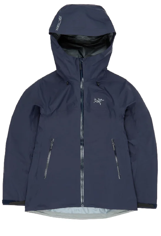 Women’s military jackets for rugged charm -Arc'teryx Women's Beta SL Jacket - Black Sapphire