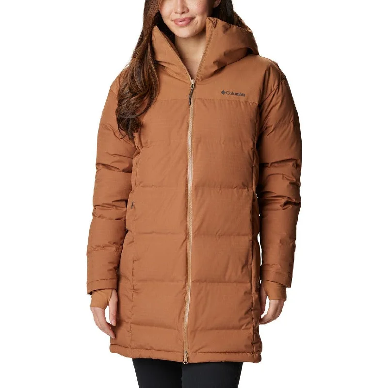 Women’s wool-blend coats for everyday wear -Columbia Opal Hill™ Mid Down Jacket - Women