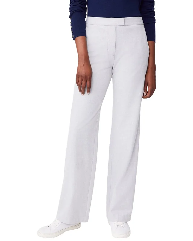 Women’s pleated wide-leg pants for elegant wear -J.McLaughlin Broderick Pant