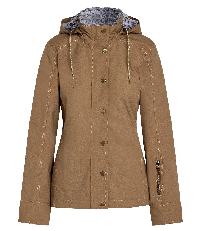 Women’s shearling-lined jackets for cozy comfort -Women's FullFlexx™ Canvas Jacket (Closeout)