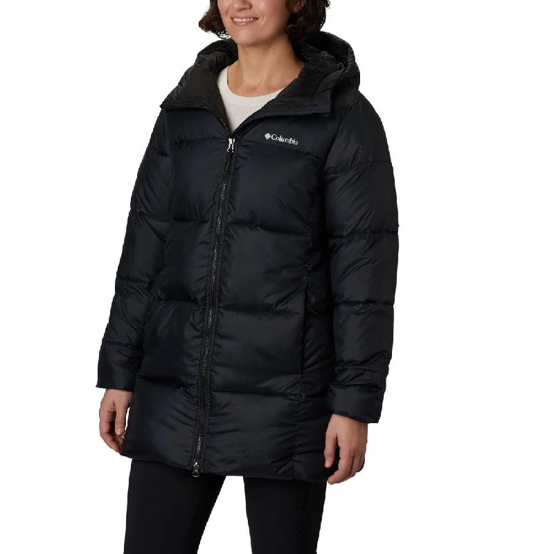 Women’s zip-front jackets for sporty looks -Columbia Puffect™ Mid Hooded Jacket - Women