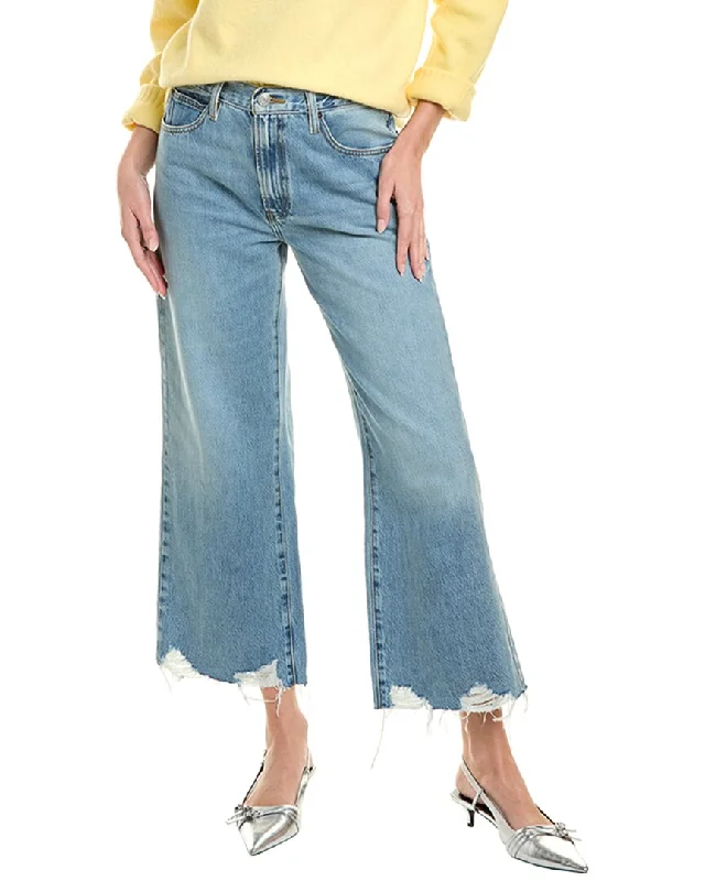 Women’s straight-leg pants for timeless fashion -FRAME Denim The Relaxed Divine Modern Straight Jean