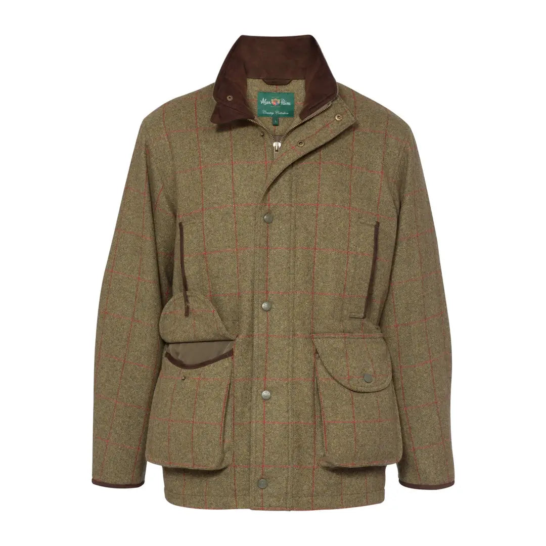 Women’s casual coats for weekend vibes -Alan Paine Combrook Men's Tweed Field Coat