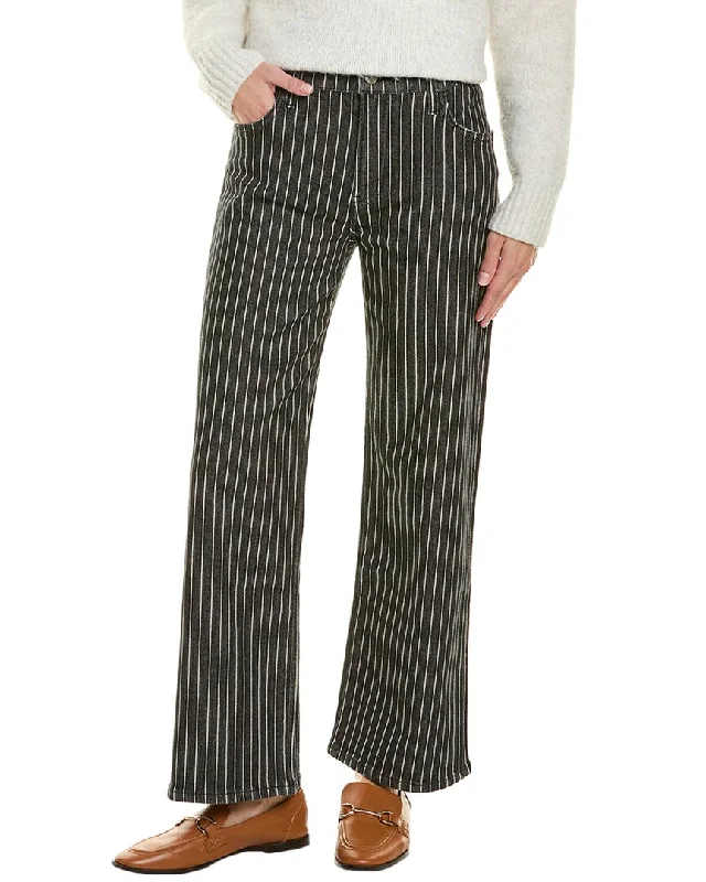 Women’s palazzo pants for flowy elegance -HUDSON Jeans Rosalie Lydia High-Rise Wide Leg Jean