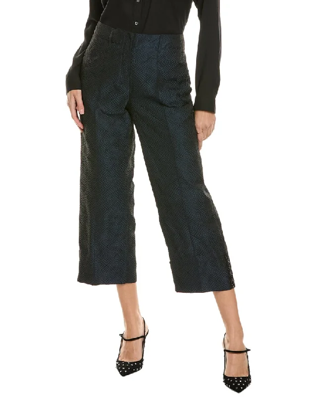 Women’s velvet pants for luxurious feel -‘S MaxMara Pier Trouser