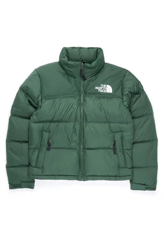 Women’s peacoats for nautical-inspired fashion -The North Face 1996 Retro Nuptse Women's Jacket - Pine Needle