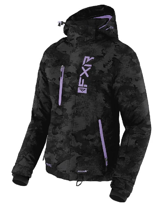 Black Camo/Lilac