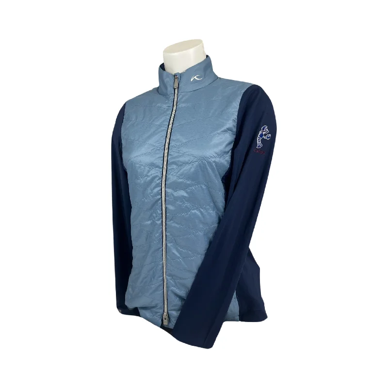 Women’s anorak jackets for wet weather -KJUS Cabot Cliffs Women's Retention Jacket