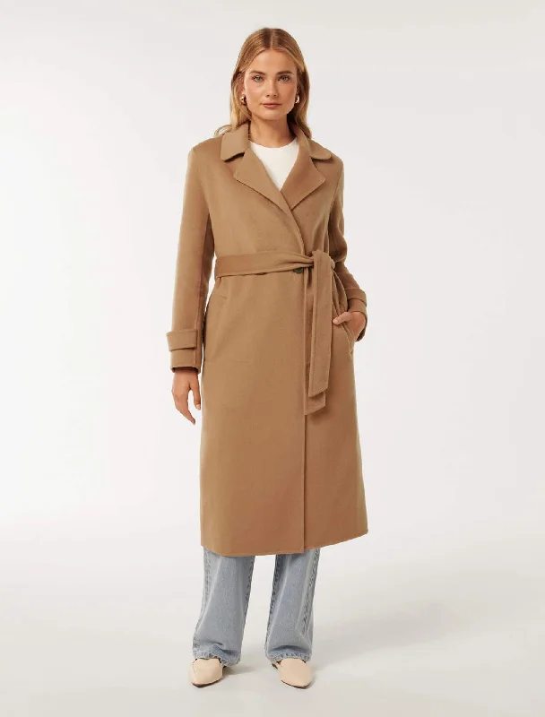 Women’s corduroy jackets for retro appeal -Carter Felled Seam Coat