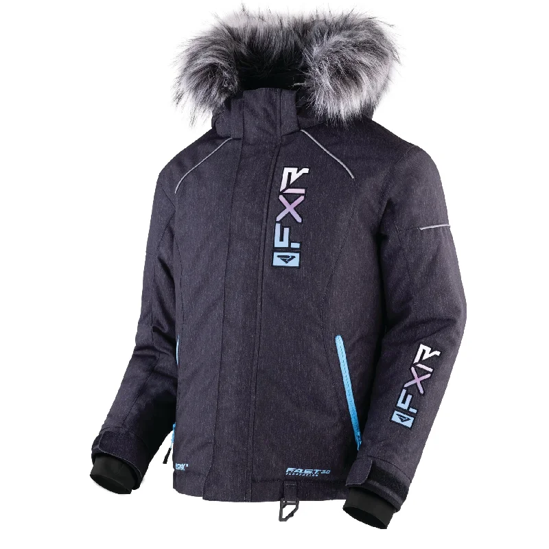 Women’s puffer coats for snow protection -Kids FXR Fresh Jacket