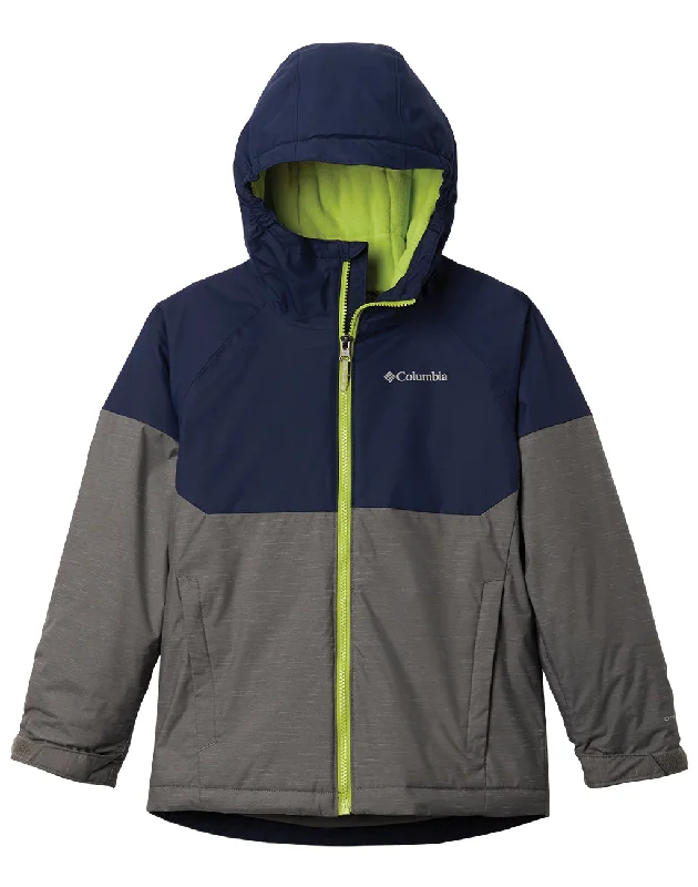 Women’s tailored blazers for office wear -Boy's Columbia Alpine Action Jacket