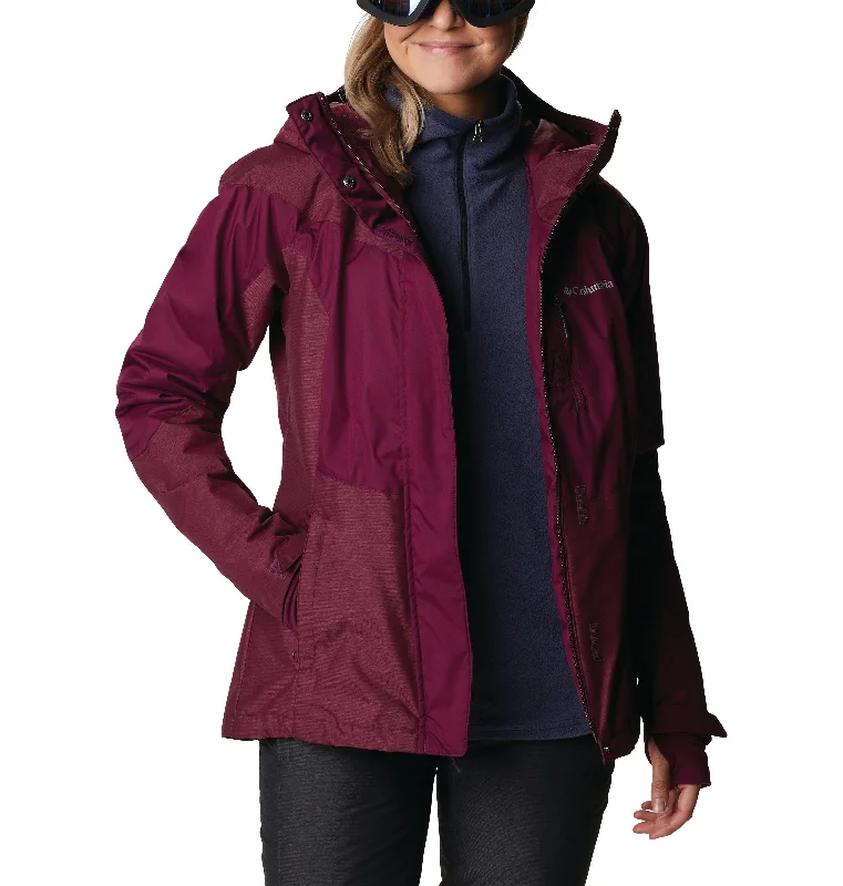 Women’s military jackets for rugged charm -Women's Columbia Rosie Run Insulated Jacket