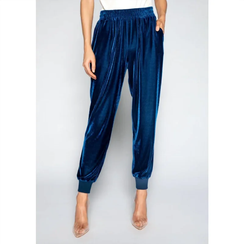 Women’s flared jeans for retro style -Reagan Pant In Midnight