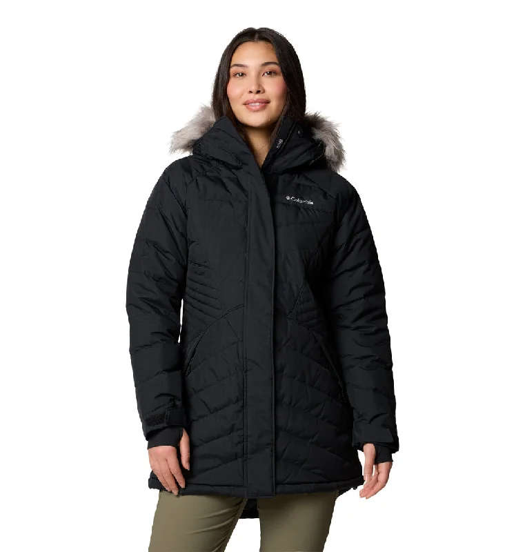 Women’s puffer jackets for warmth and comfort -Columbia Lay D Down™ IV Mid Jacket - Women