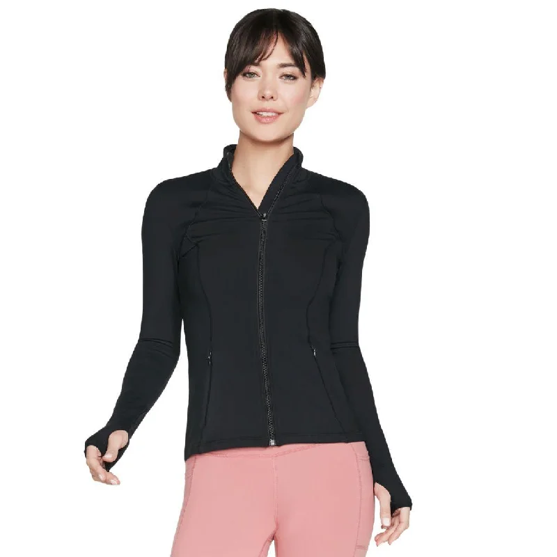 Women’s fleece-lined jackets for extra warmth -Knit FZ Jacket w. Mesh - Women