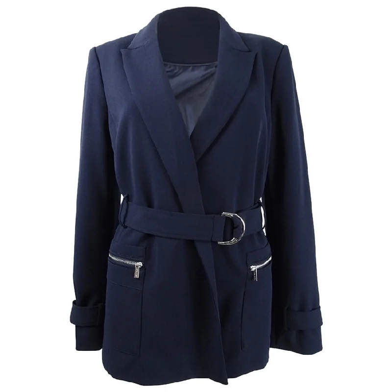 Women’s winter coats for cold weather protection -Calvin Klein Women's Belted Jacket